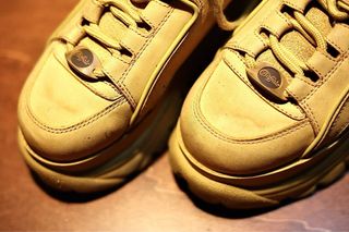 Zapatillas Buffalo Marrón Usadas