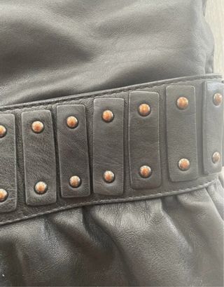 Bolso Tous Piel Negro Grande