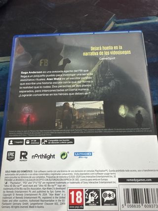Juego PS5 Alan Wake II Deluxe Edition