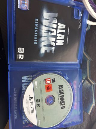 Juego PS5 Alan Wake II Deluxe Edition