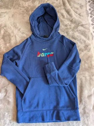 Felpa Nike bambino blu multicolore