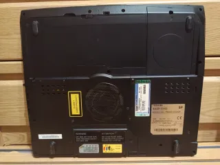 Portátil Toshiba Satellite A20-S103