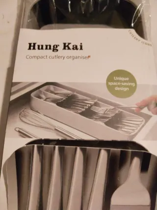 Organizador de cubiertos Hung Kai