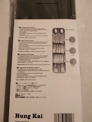 Organizador de cubiertos Hung Kai