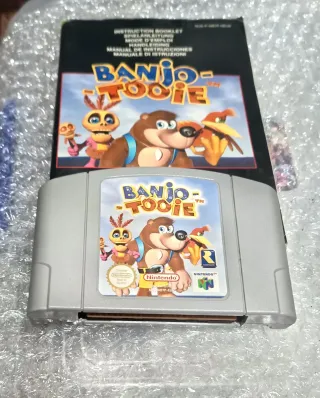 Banjo-Tooie + Manual Nintendo 64