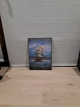 Cuadro del Sailing The WR Grace