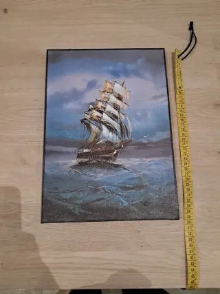 Cuadro del Sailing The WR Grace