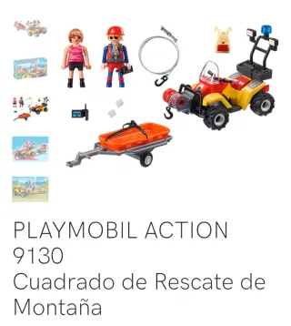 Playmobil 9130 Rescate Montaña