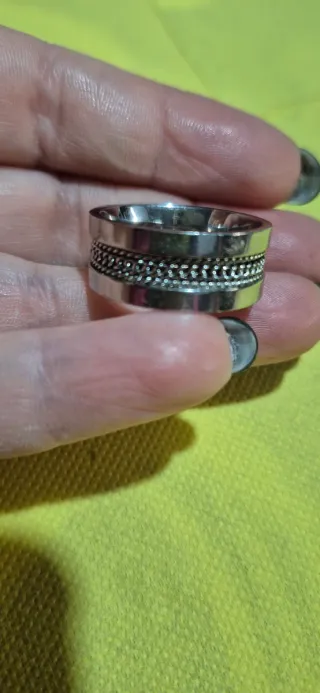 Anello in Acciaio