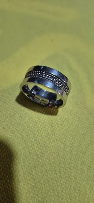 Anello in Acciaio