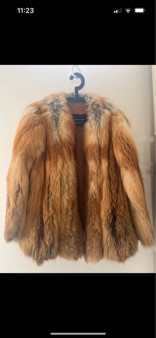 Pelliccia stupenda, pezzo unico