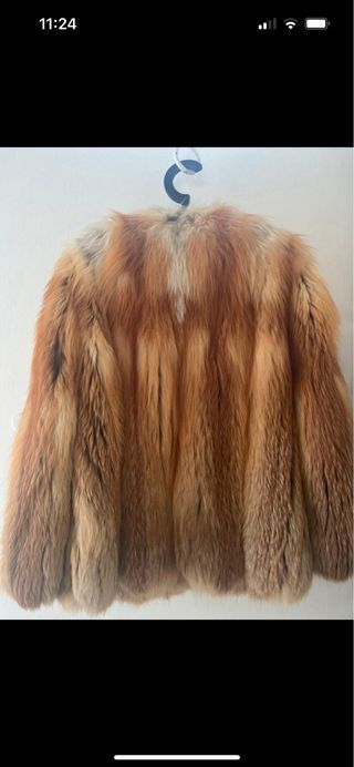 Pelliccia stupenda, pezzo unico