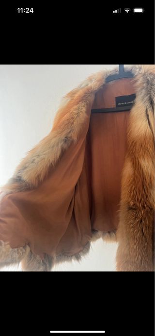 Pelliccia stupenda, pezzo unico