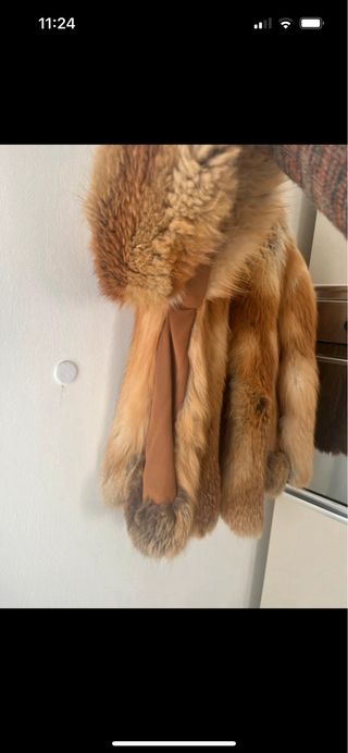 Pelliccia stupenda, pezzo unico