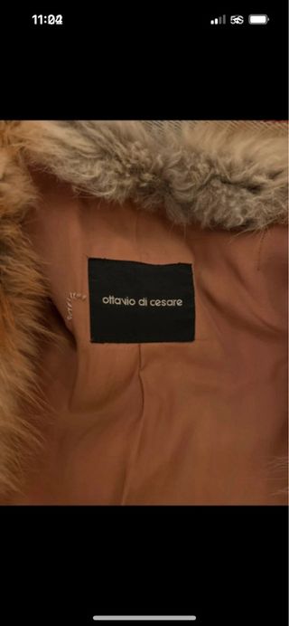 Pelliccia stupenda, pezzo unico