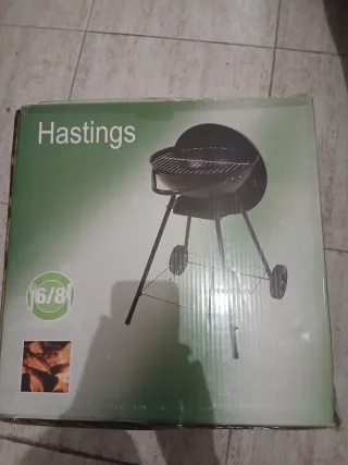 Barbacoa Hastings Negra