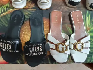 Zapatillas Liu Jo Blancas y Doradas