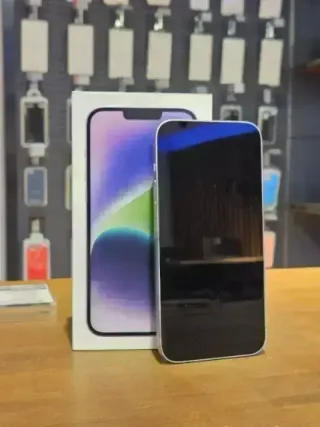 IPHONE 14 128GB MALVA 100% BATTERIA