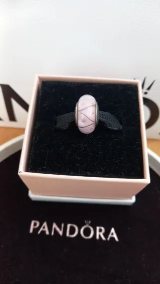 Charm Pandora Murano Rosa