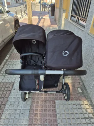 Carrito doble para bebés Bogaboo