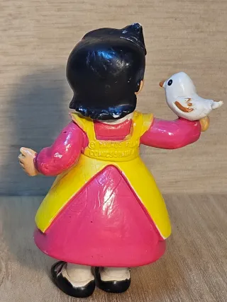 Figuras PVC Heidi y Pajarito