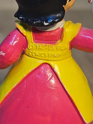 Figuras PVC Heidi y Pajarito