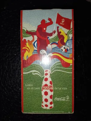 6 Bicchieri Coca Cola Euro 2008