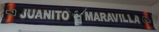 Bufanda Real Madrid Juanito 7