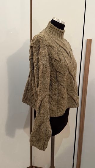 Maglione Franca Gualtieri lana mélange M