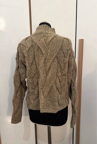 Maglione Franca Gualtieri lana mélange M