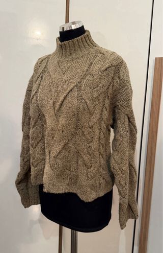 Maglione Franca Gualtieri lana mélange M