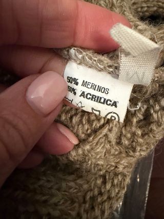 Maglione Franca Gualtieri lana mélange M