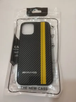 Funda iPhone 11 Pro AMG Carbono