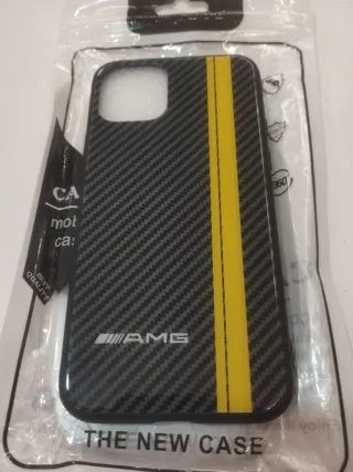 Funda iPhone 11 Pro AMG Carbono