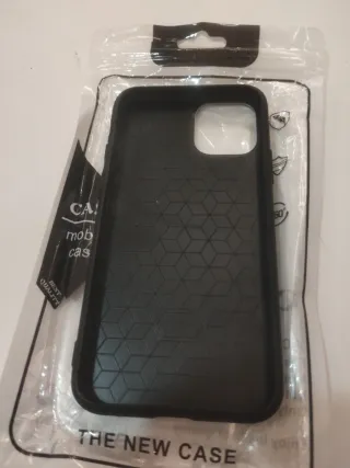 Funda iPhone 11 Pro AMG Carbono