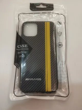 Funda iPhone 11 Pro AMG Carbono