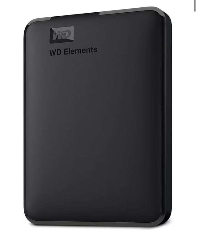 Disco Duro Externo WD Elements