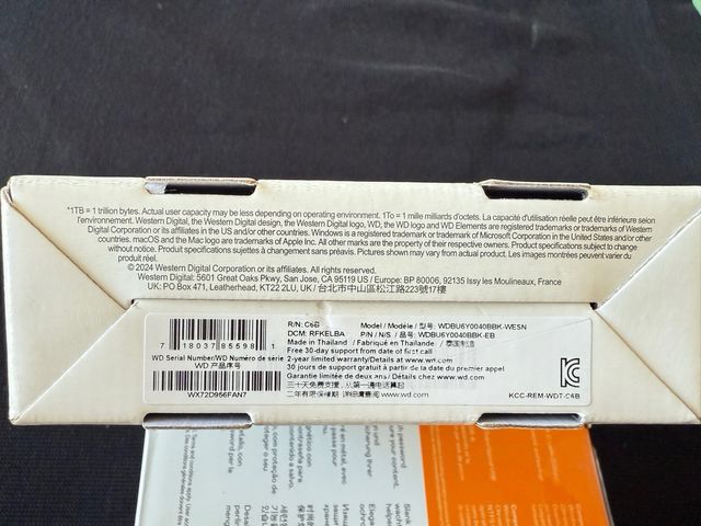 Disco Duro Externo WD Elements