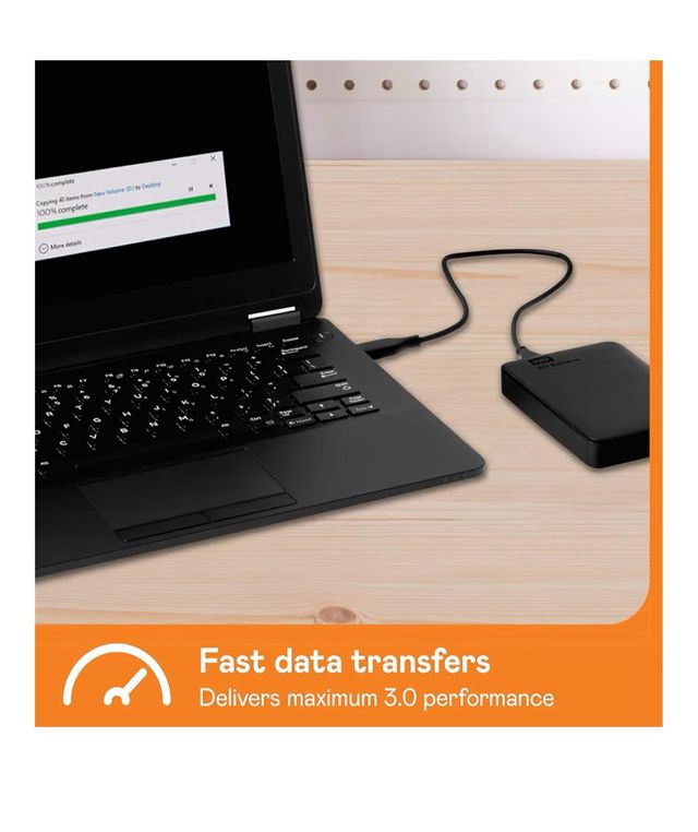 Disco Duro Externo WD Elements