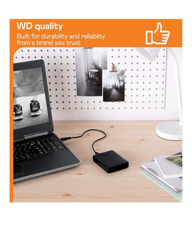 Disco Duro Externo WD Elements