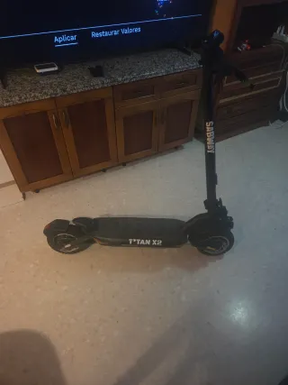 Patinete electrico Segwey tintan pro 2