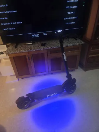 Patinete electrico Segwey tintan pro 2