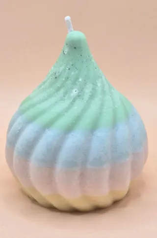 Candele decorative a forma di pallina di Natale