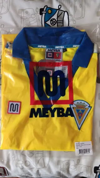 Camiseta Cádiz CF Meyba