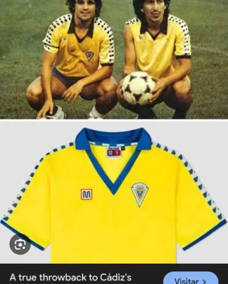 Camiseta Cádiz CF Meyba