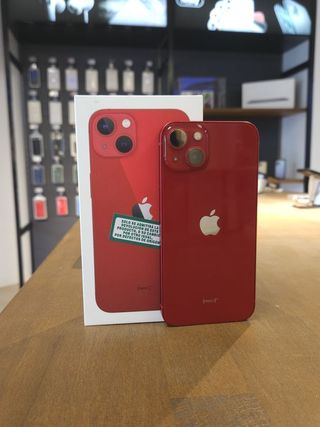IPHONE 13 128GB ROSSO 100% BATTERIA