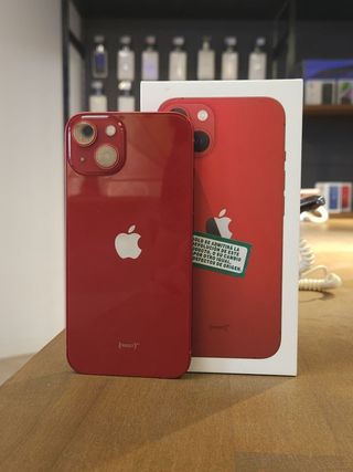 IPHONE 13 128GB ROSSO 100% BATTERIA