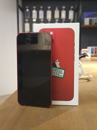 IPHONE 13 128GB ROSSO 100% BATTERIA