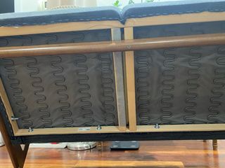 Sofá IKEA Ekenäset Gris Madera