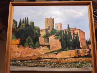 Cuadro Castell de Ribes
